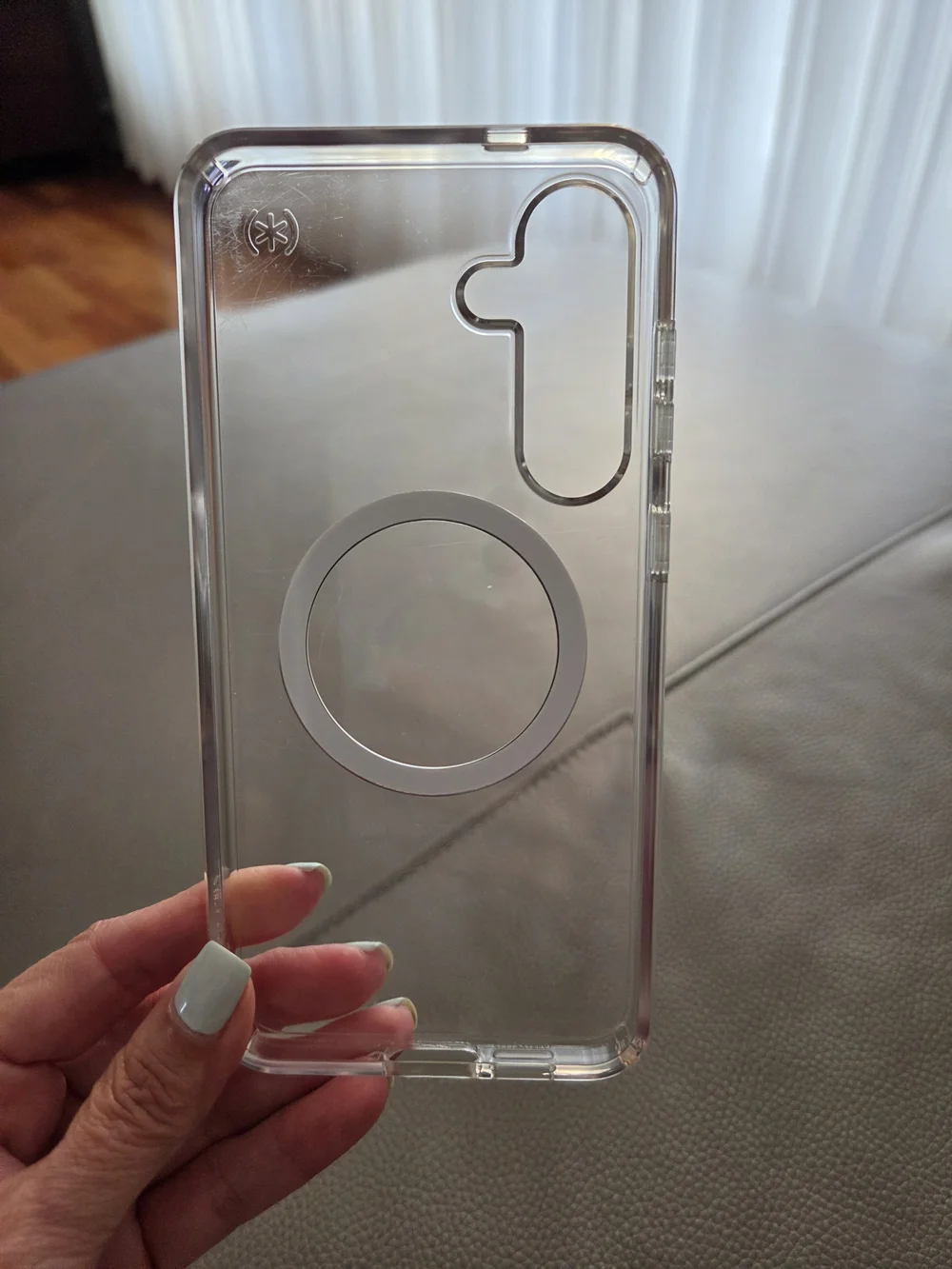 speck clear phone